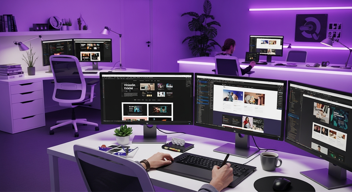 Digital design workspace
